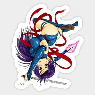 The Blue Ninja Sticker